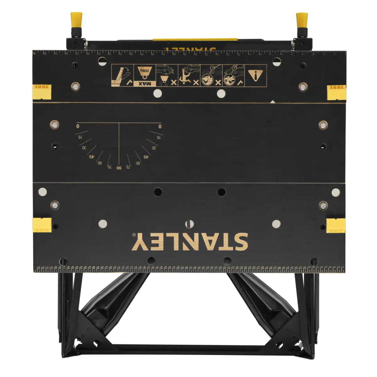 STANLEY Workmate Deluxe mit Bambus-Arbeitsplatte, belastbar bis 250kg