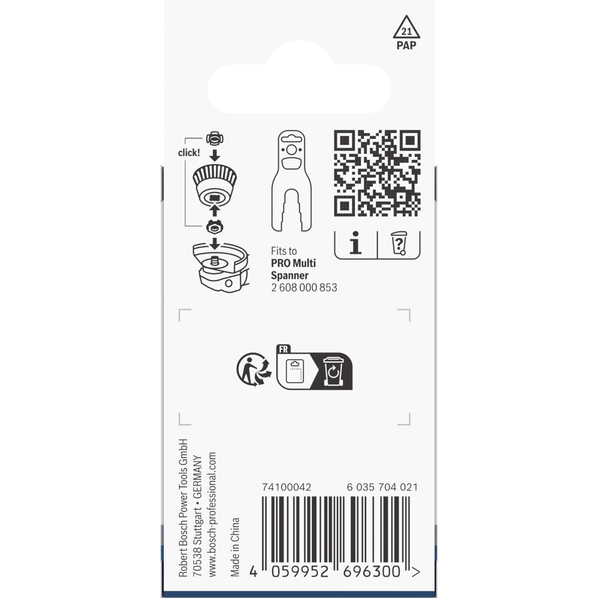 Bosch PRO X-Lock Adapter, M14