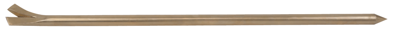 KS Tools BRONZEplus Brechstange mit Spitze und Klaue