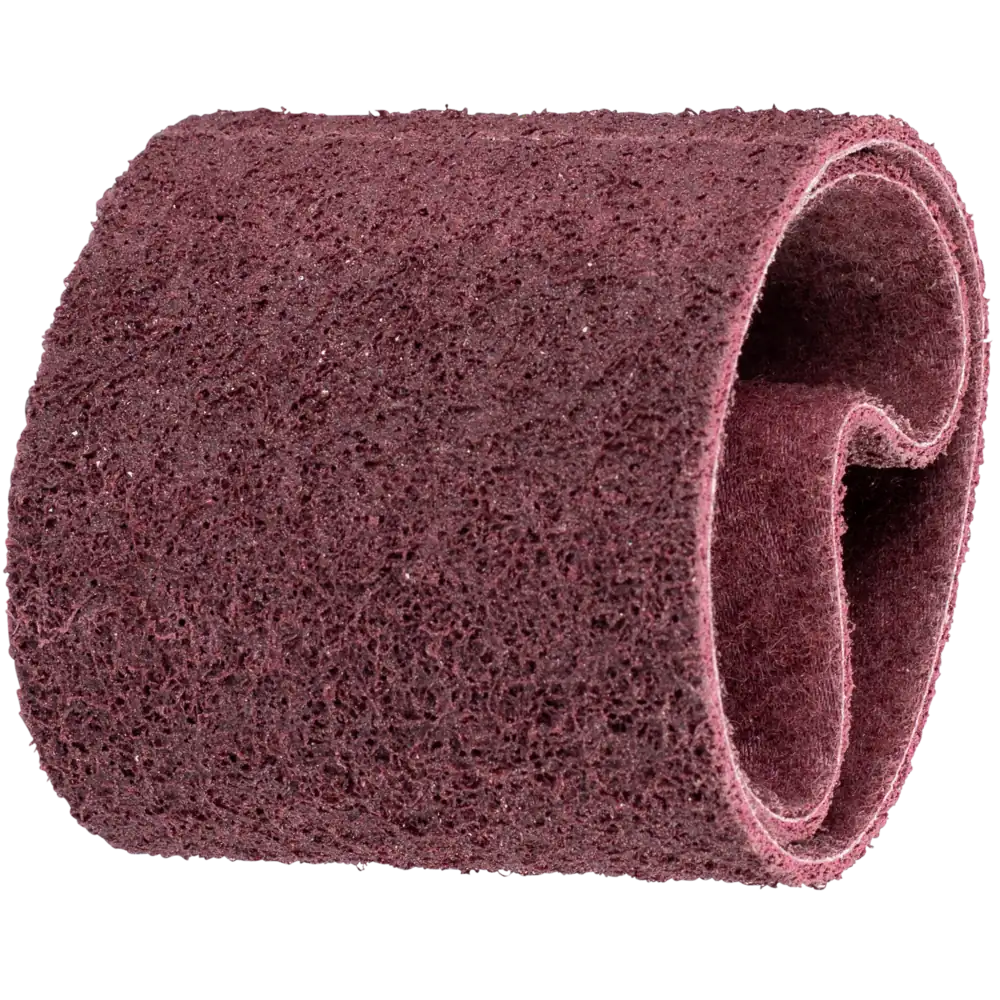 PFERD TOOLS Vlies Schleifband VB für Feinschliff und Finish für Walze Ø 90x100mm