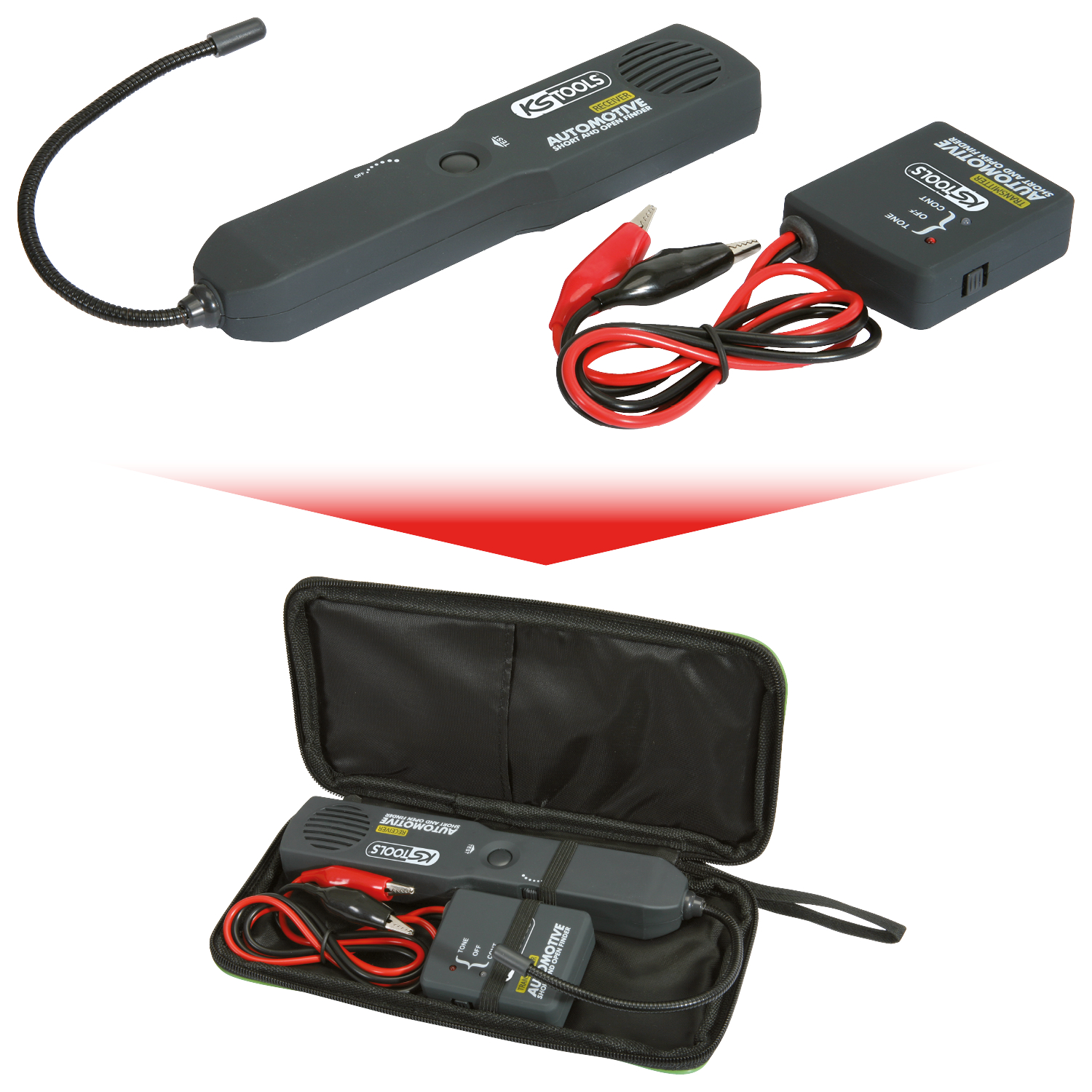 KS Tools Kurzschlussdetektor