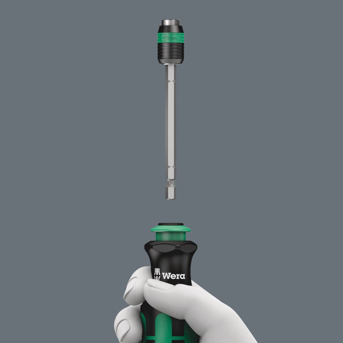 Wera 817 R SB Bits-Handhalter mit Rapidaptor Schnellwechselfutter