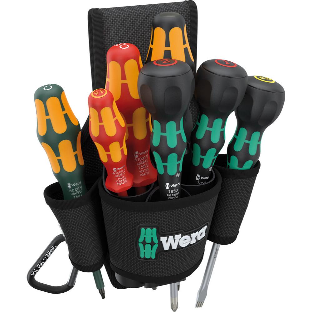Wera 9622 Gürteltasche Set 3