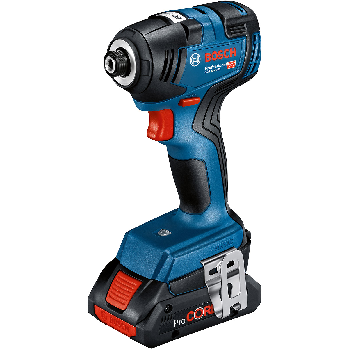 Bosch Akku-Drehschlagschrauber GDR 18V-200 in L-BOXX