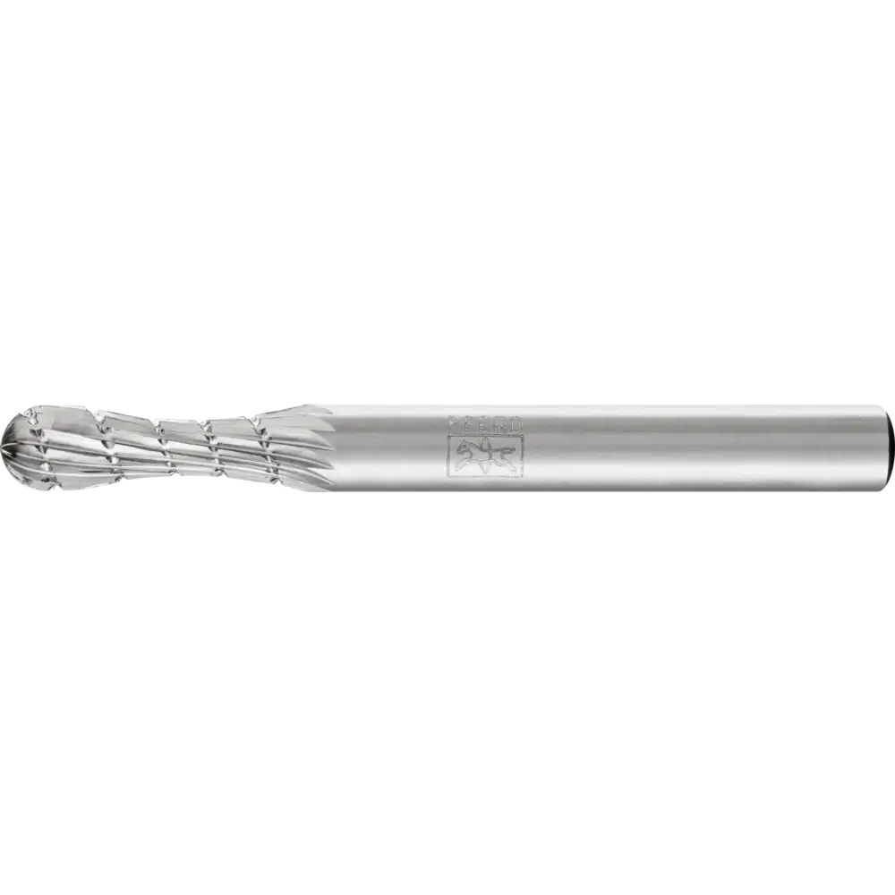 PFERD TOOLS HSS Frässtift Sonderform Z 3 universal mittel fein Spanbrecher