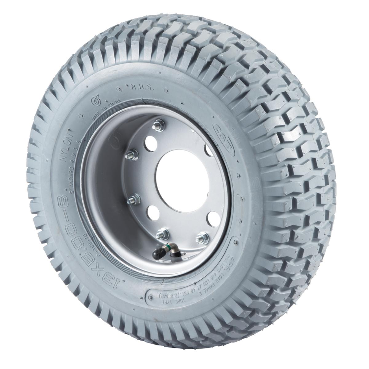 Makita Vorderreifen grau 330 für Akku-Schubkarre DCU601 + DCU602 - 1911K5-5