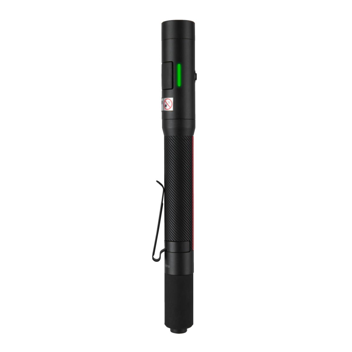 Milwaukee Akku-Leuchte - wiederaufladebare Stiftlampe - Taschenlampe 250 Lumen - IRPL250