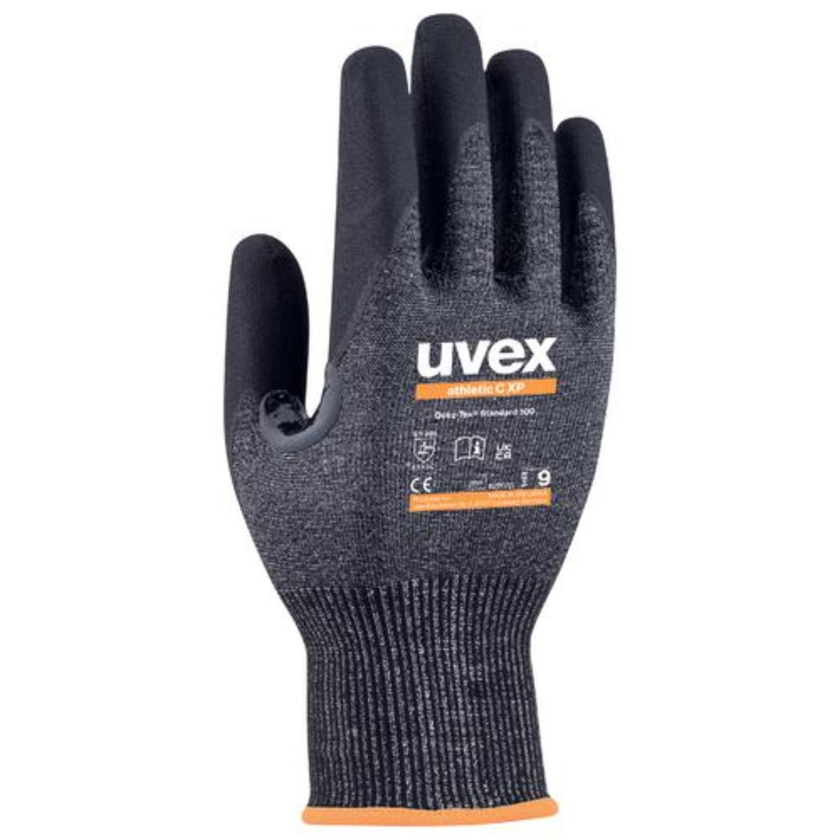 uvex athletic C XP Schnittschutzhandschuh