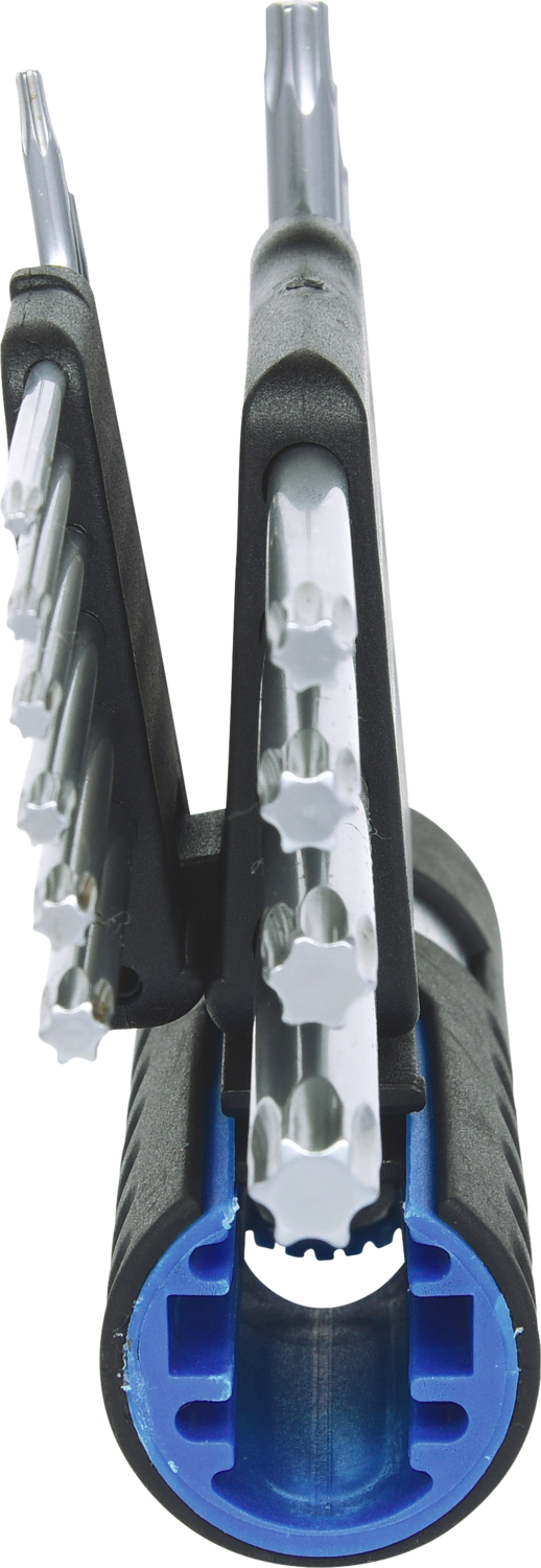 KS Tools 3 in 1 Torx-Winkelstiftschlüssel-Satz,10-tlg lang