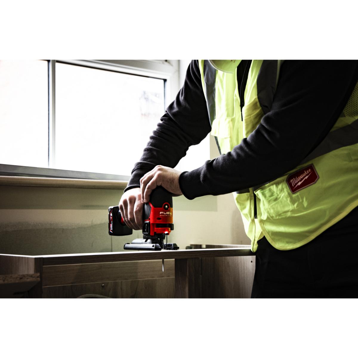 Milwaukee M12 FUEL™ Akku-Stichsäge M12FJS-442X