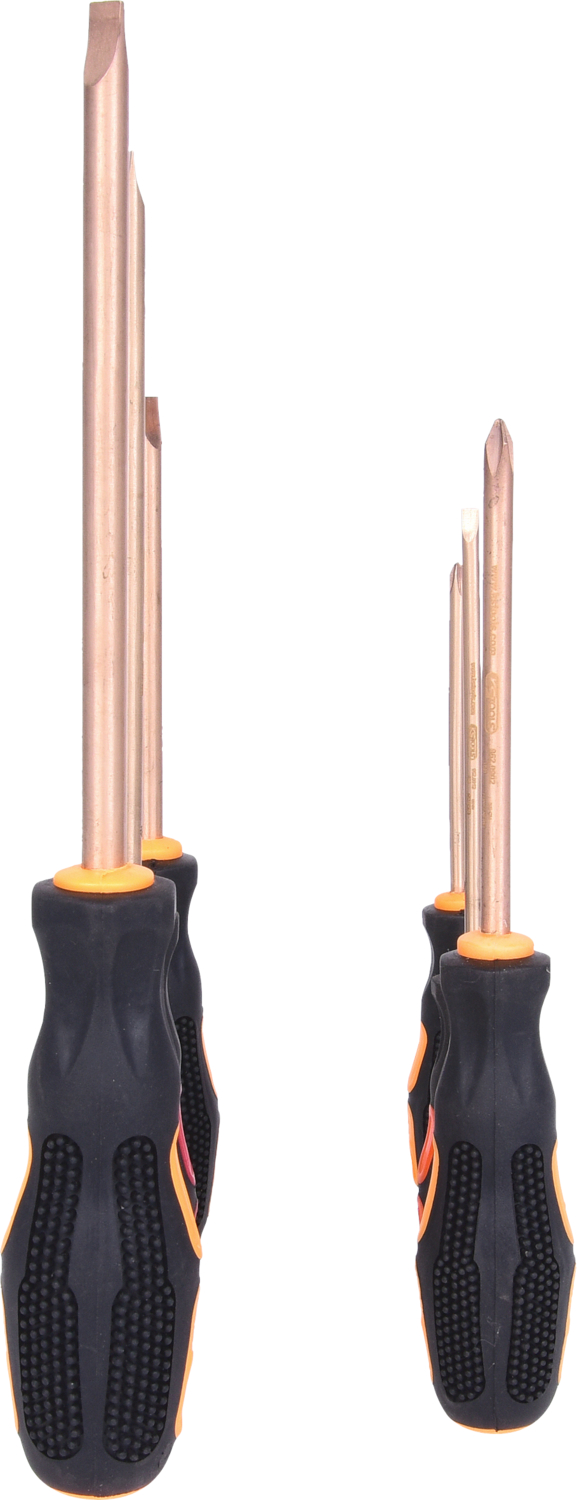 KS Tools BERYLLIUMplus Schraubendreher-Satz 6-tlg