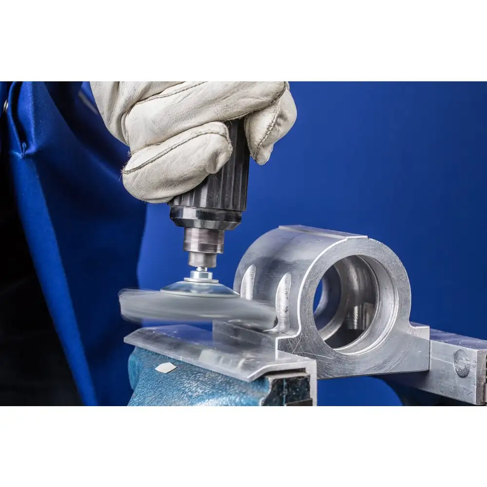 PFERD TOOLS Kegelbürste ungezopft KBU Keramik-Filament