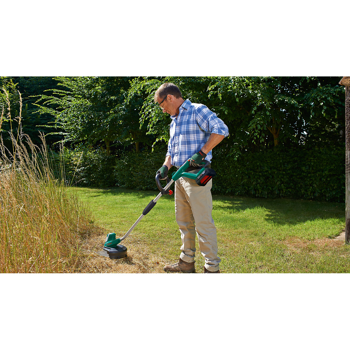 Bosch Akku-Rasentrimmer AdvancedGrassCut 36 mit 1 x 36V/2.0 Ah Lithium-Ionen-Akku