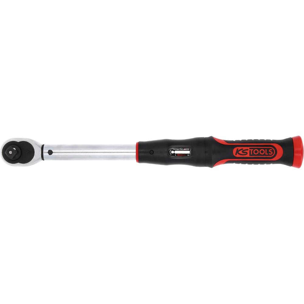 KS Tools 1/2 Zoll INFINITOOL Ratschen-Drehmomentschlüssel, 20-100 Nm