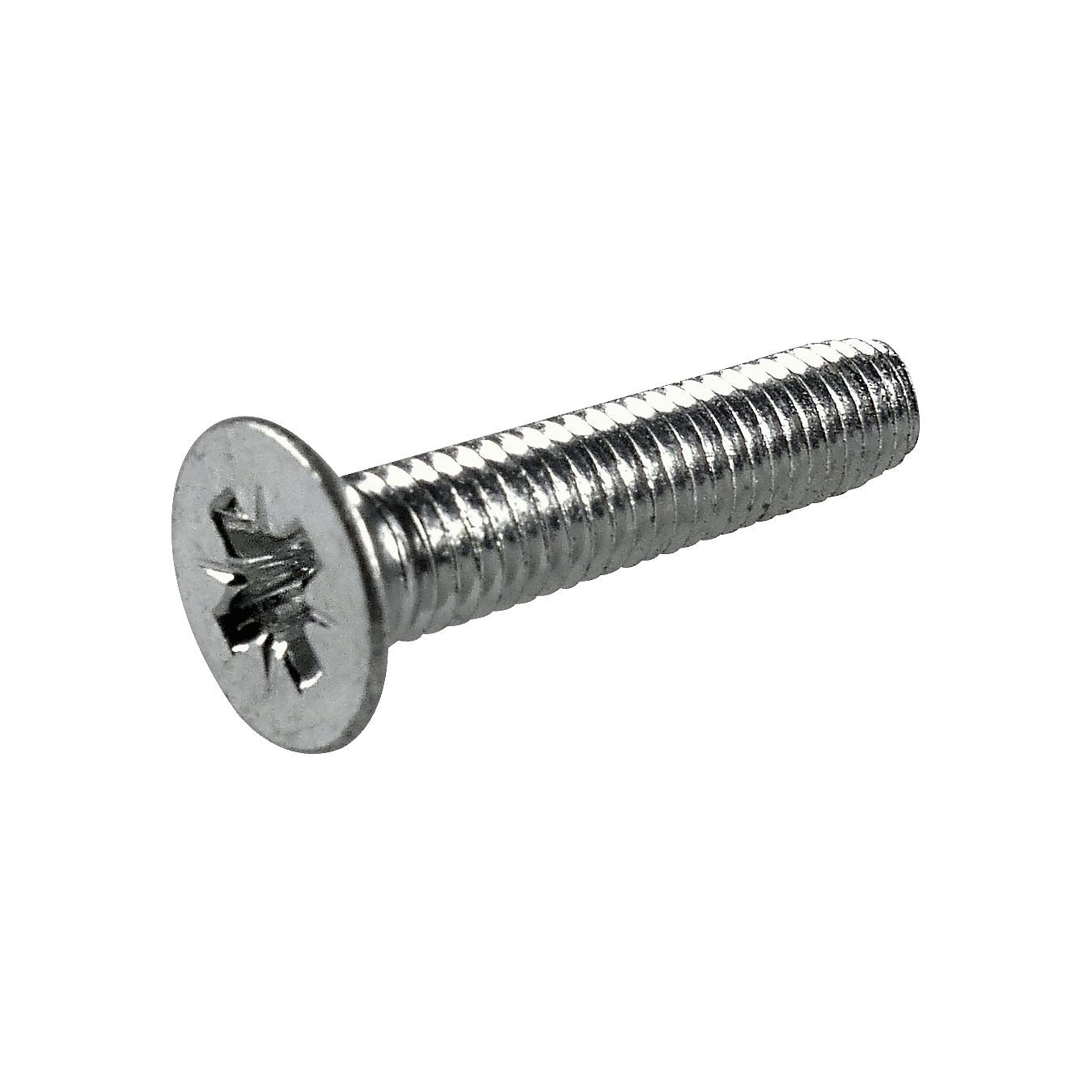 Blechschrauben Flachsenkkopf DIN 7500