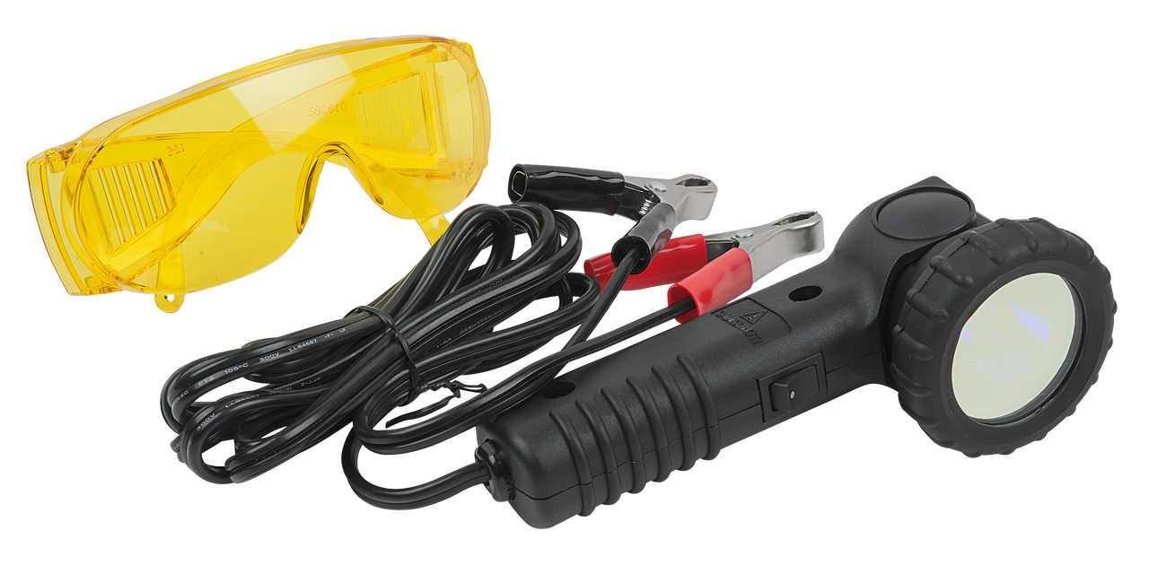 KS Tools UV-Lecksuchlampen-Satz,2-tlg