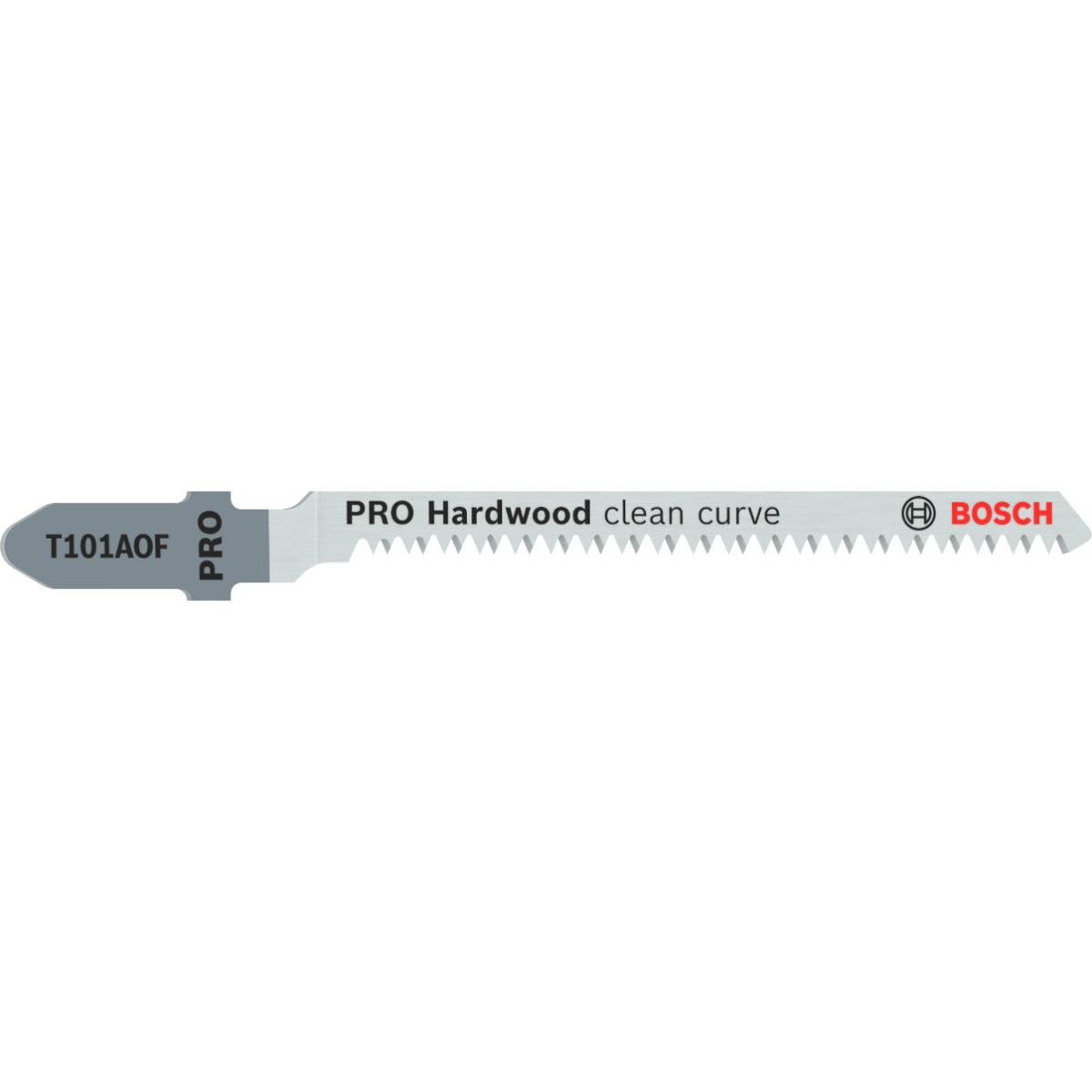 Bosch PRO Hardwood clean curve T101AOF Stichsägeblatt 83 mm - 2 stück