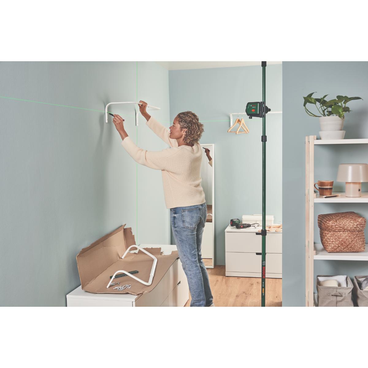 Bosch Kreuzlinien-Laser AdvancedLevel 2G Set