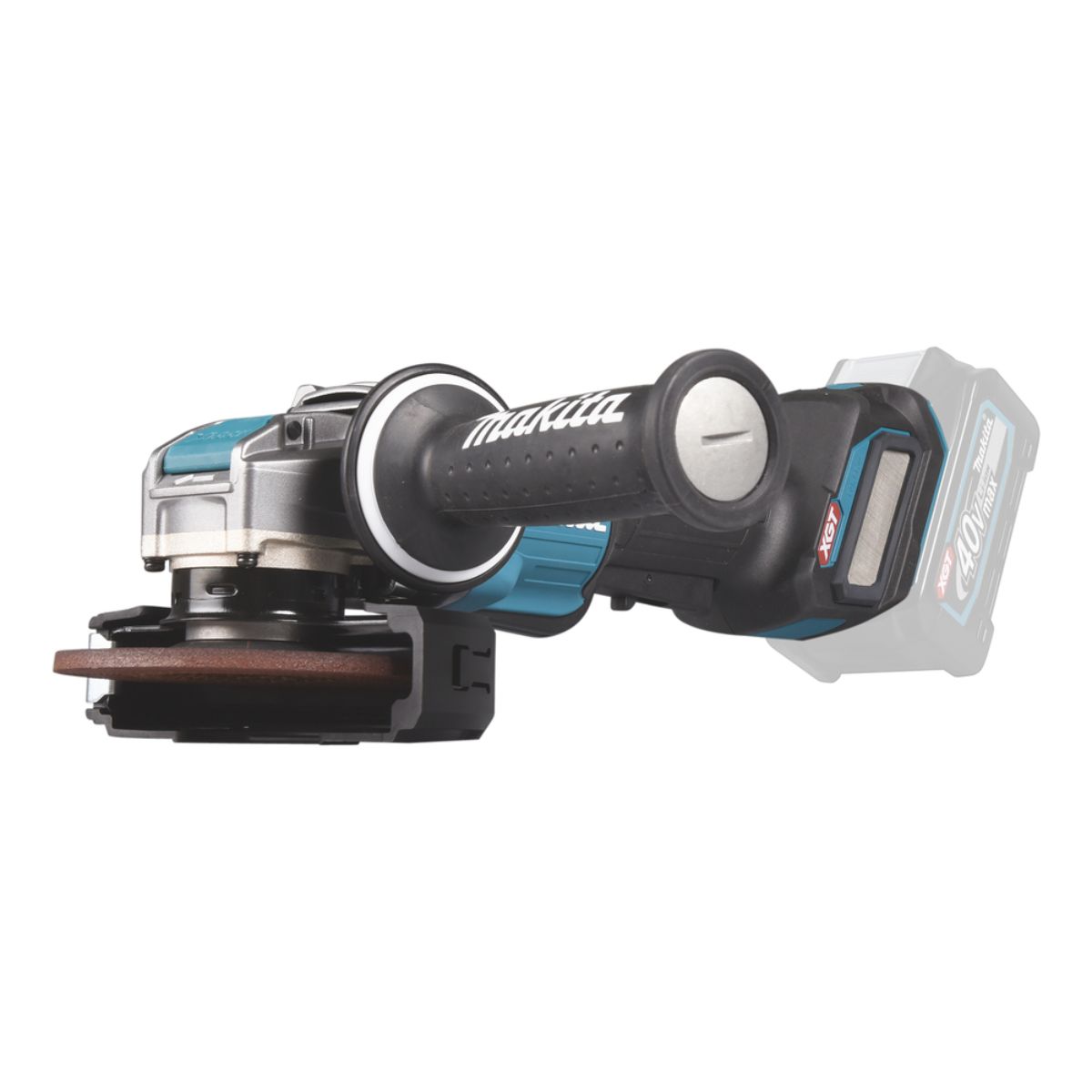Makita Akku-Winkelschleifer XGT 40V max. (ohne Akku, ohne Ladegerät) GA044GZ