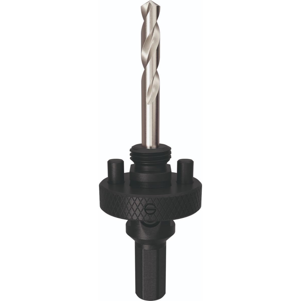Bosch Aufsteckhalter und Zentrierbohrer für Lochsäge, 32-210 x 44 mm für LS 33-152,HEX