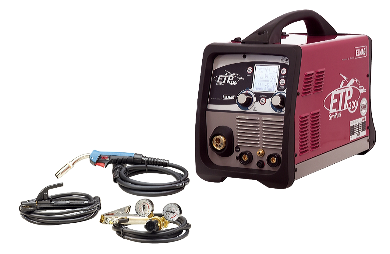 ELMAG Multifunktions-Schweißinverter, tragbar - ALU-SET