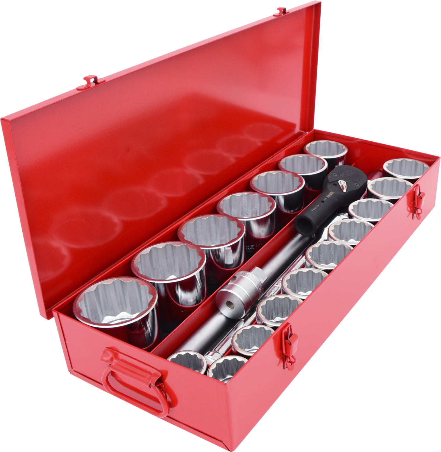 KS Tools 1" Steckschlüssel-Satz, 21-tlg