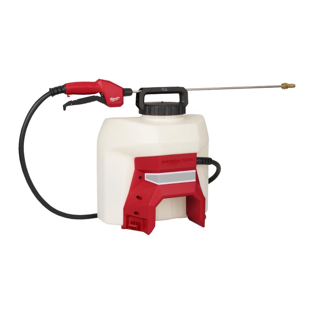 Milwaukee M18 Switch Tank Akku-Rucksack-Sprühgerät Chemietank M18BBPFP2-CST
