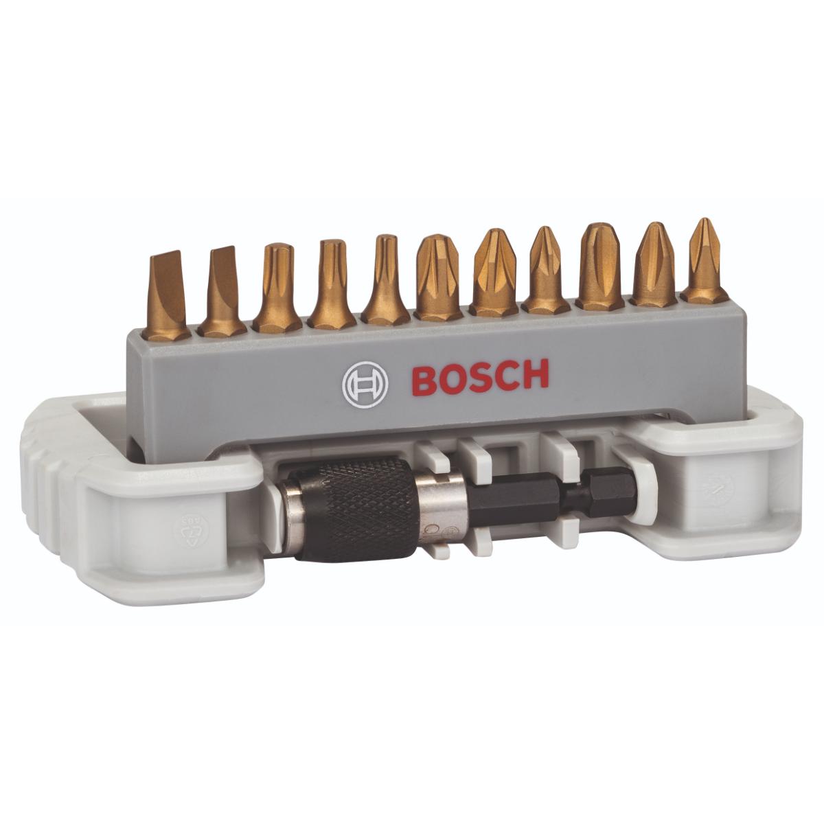 Bosch 11tlg. Schrauberbit-Set inklusive Bithalter