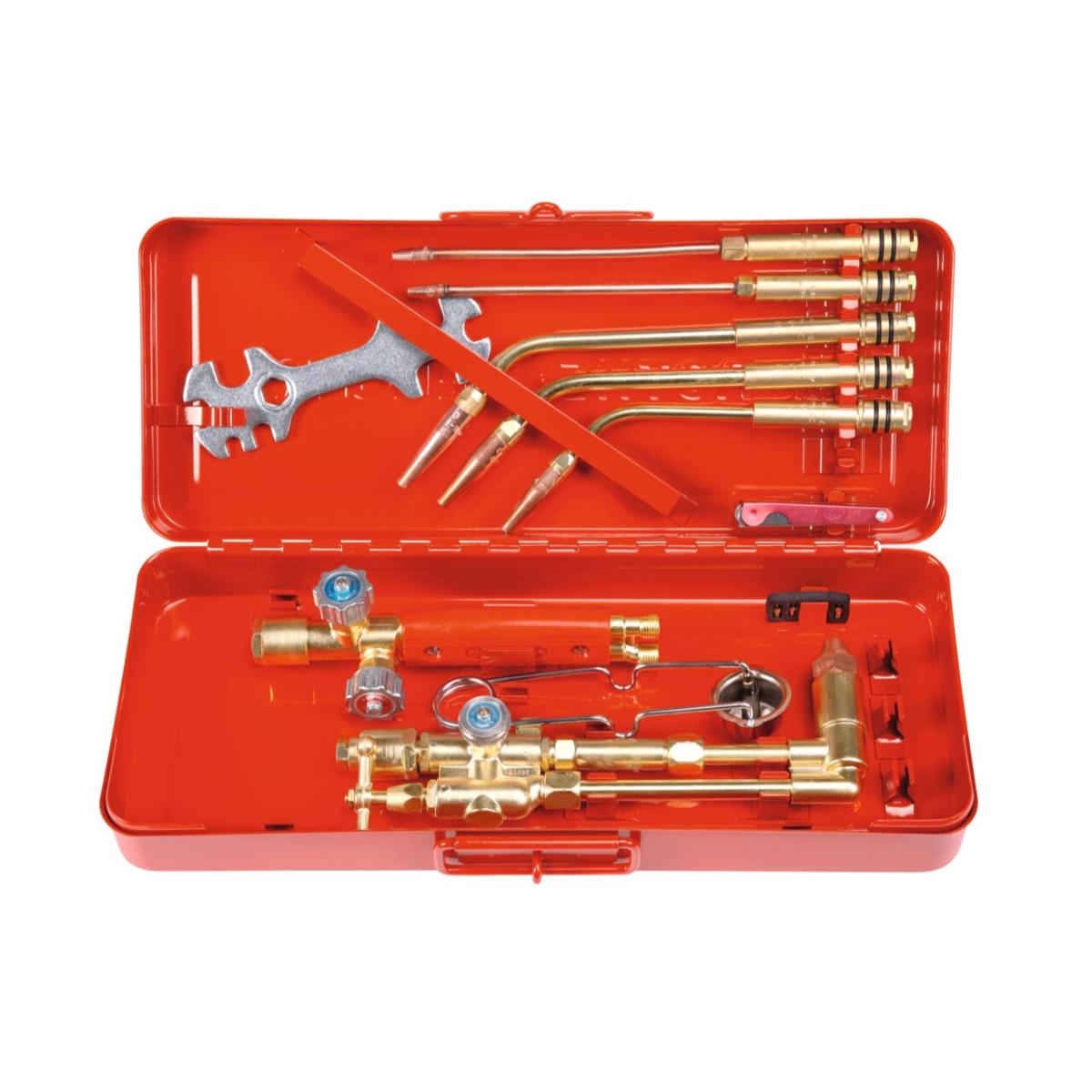 ROTHENBERGER Rohrschweiß - Garnitur RE17 - 14 teiliges Set