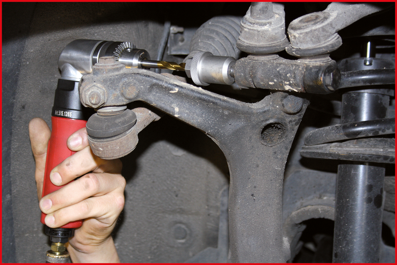 KS Tools Ausbohr-Satz für Klemmschraube M10