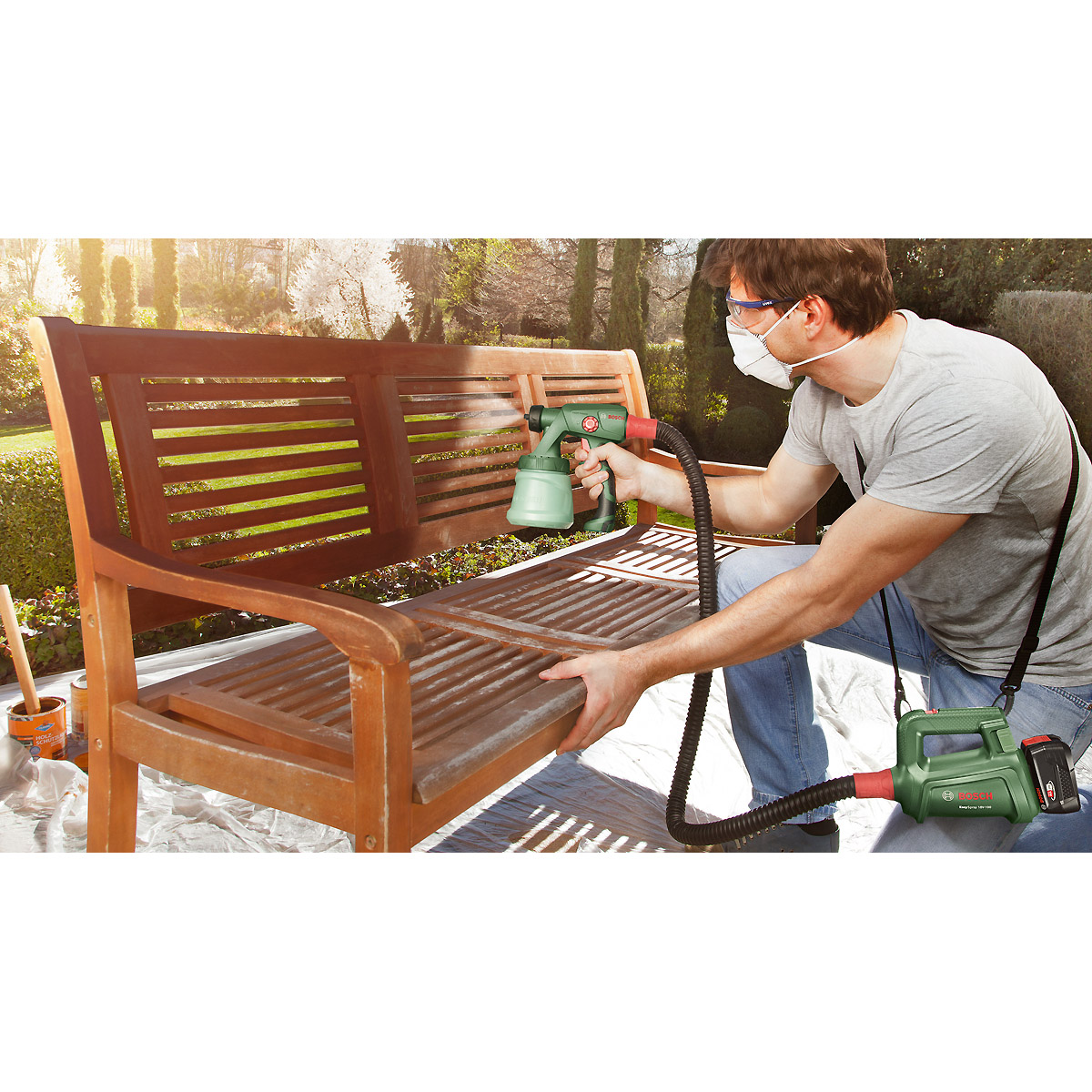 Bosch Spritzpistole EasySpray 18, Baretoo