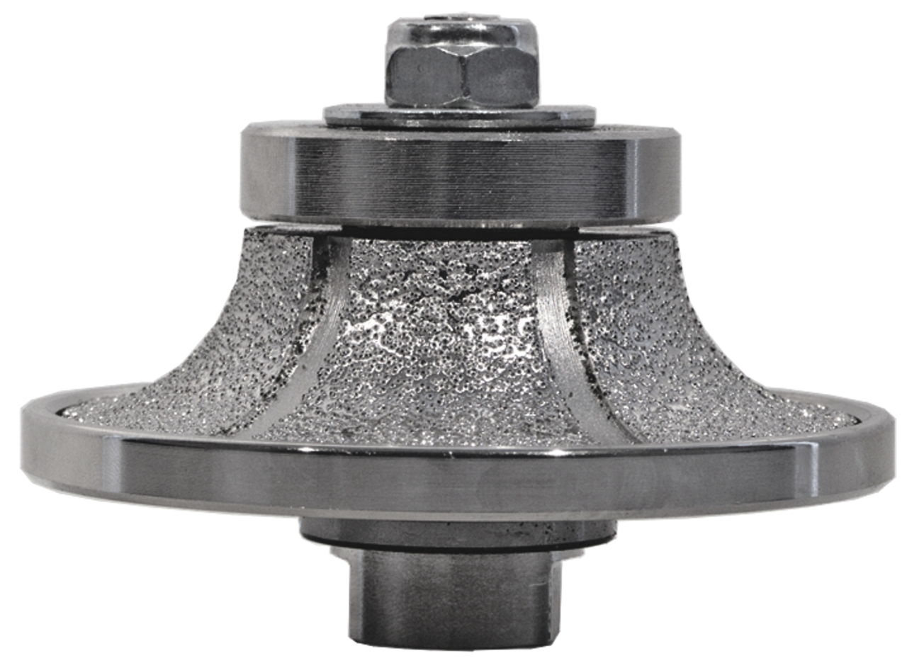 ELMAG Diamant-Profilfräser Profiler PXB r=30, M14 - 'vacuum- brazed'(grit 2)