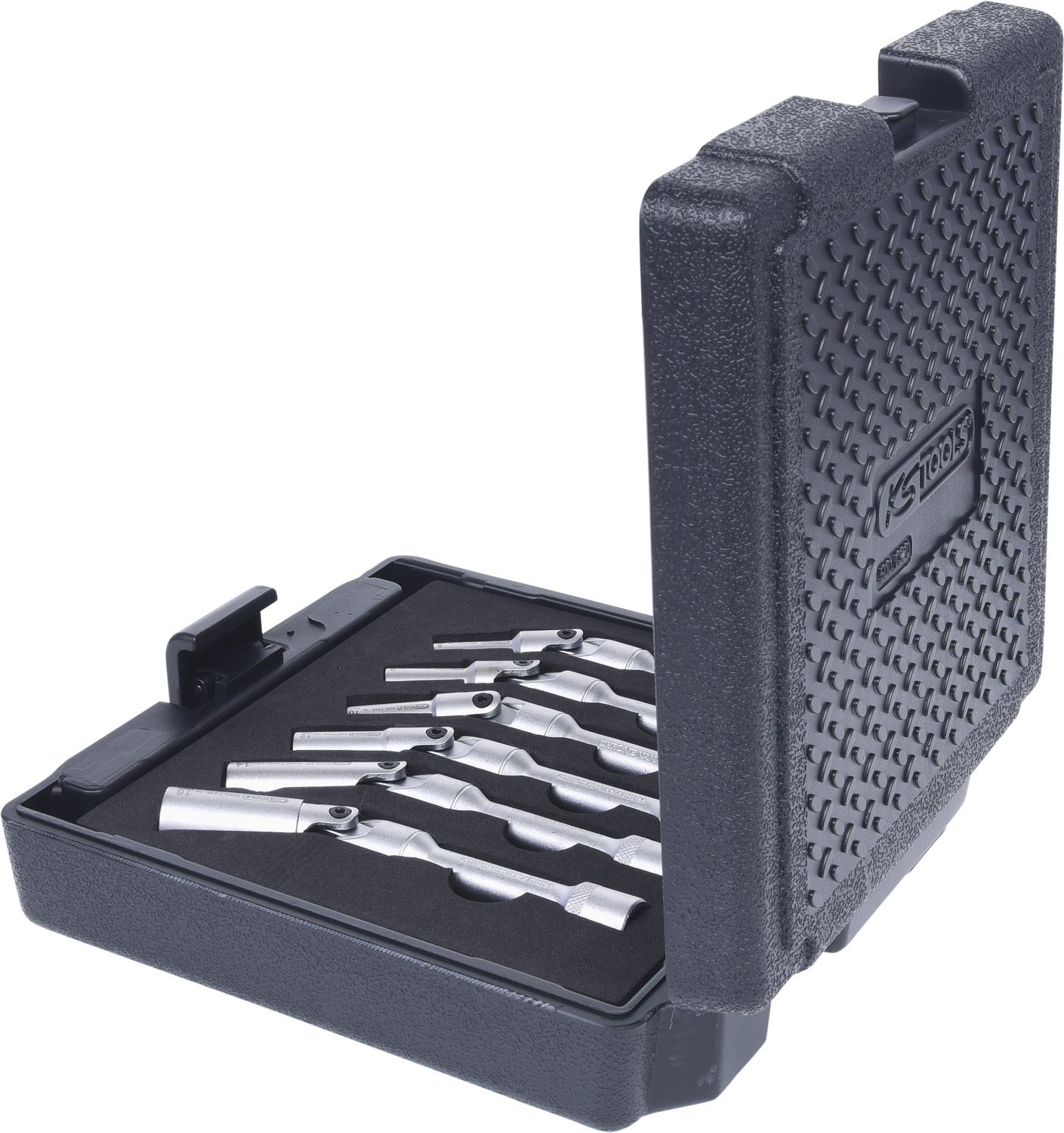 KS Tools 3/8" Glühkerzen-Gelenkschlüssel-Satz, lang, 6-tlg