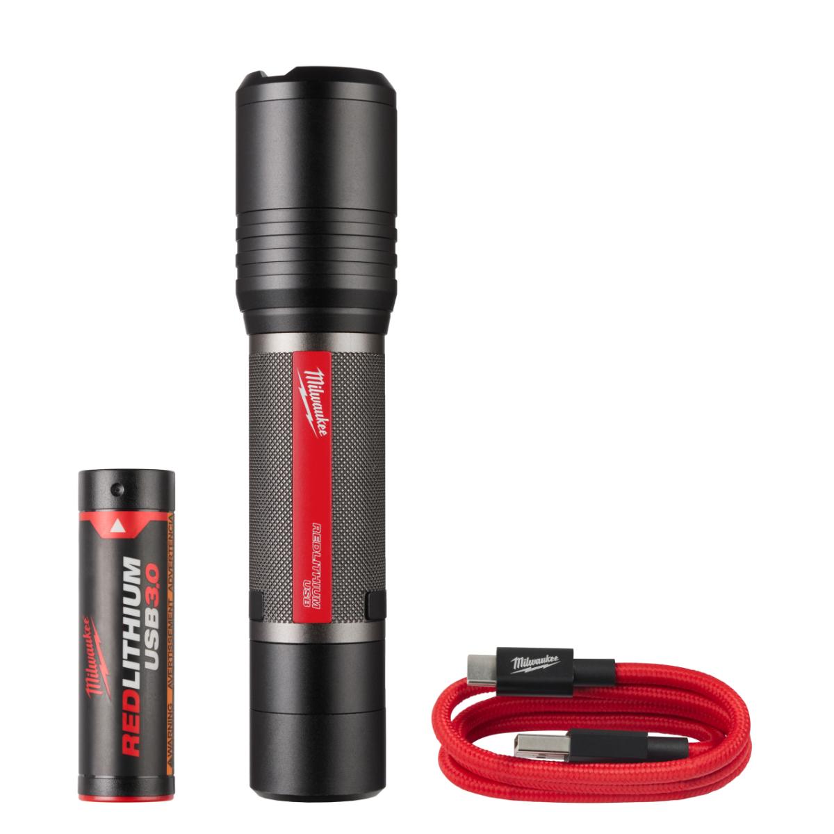 Milwaukee USB Akku-Taschenlampe L4 FL2000-301