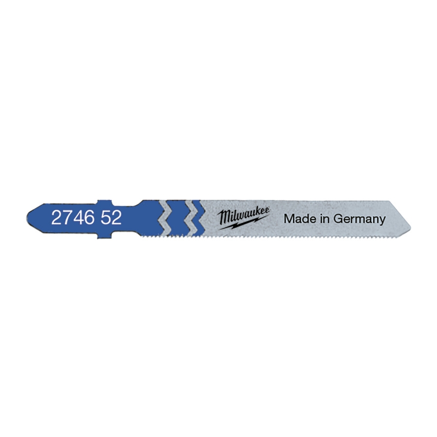 Milwaukee - STICHSÄGEBLATT 55/0.7MM T118G (5) METALL - 4932274652