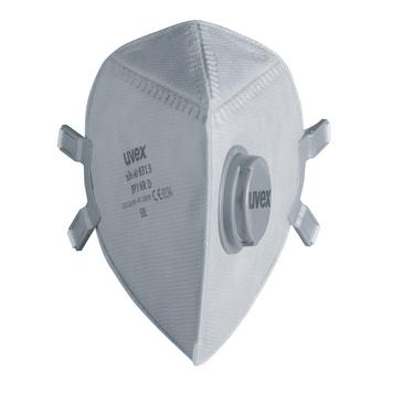 uvex silv-Air pro 8313 Atemschutzmaske FFP3 mit Ausatemventil