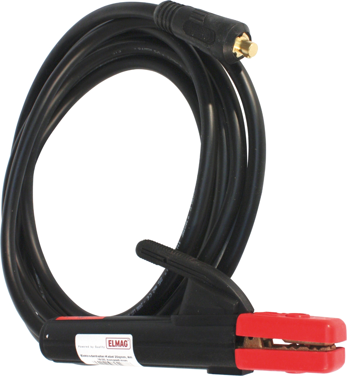 ELMAG Elektrodenhalter-Kabel 25mm2, 4 Meter