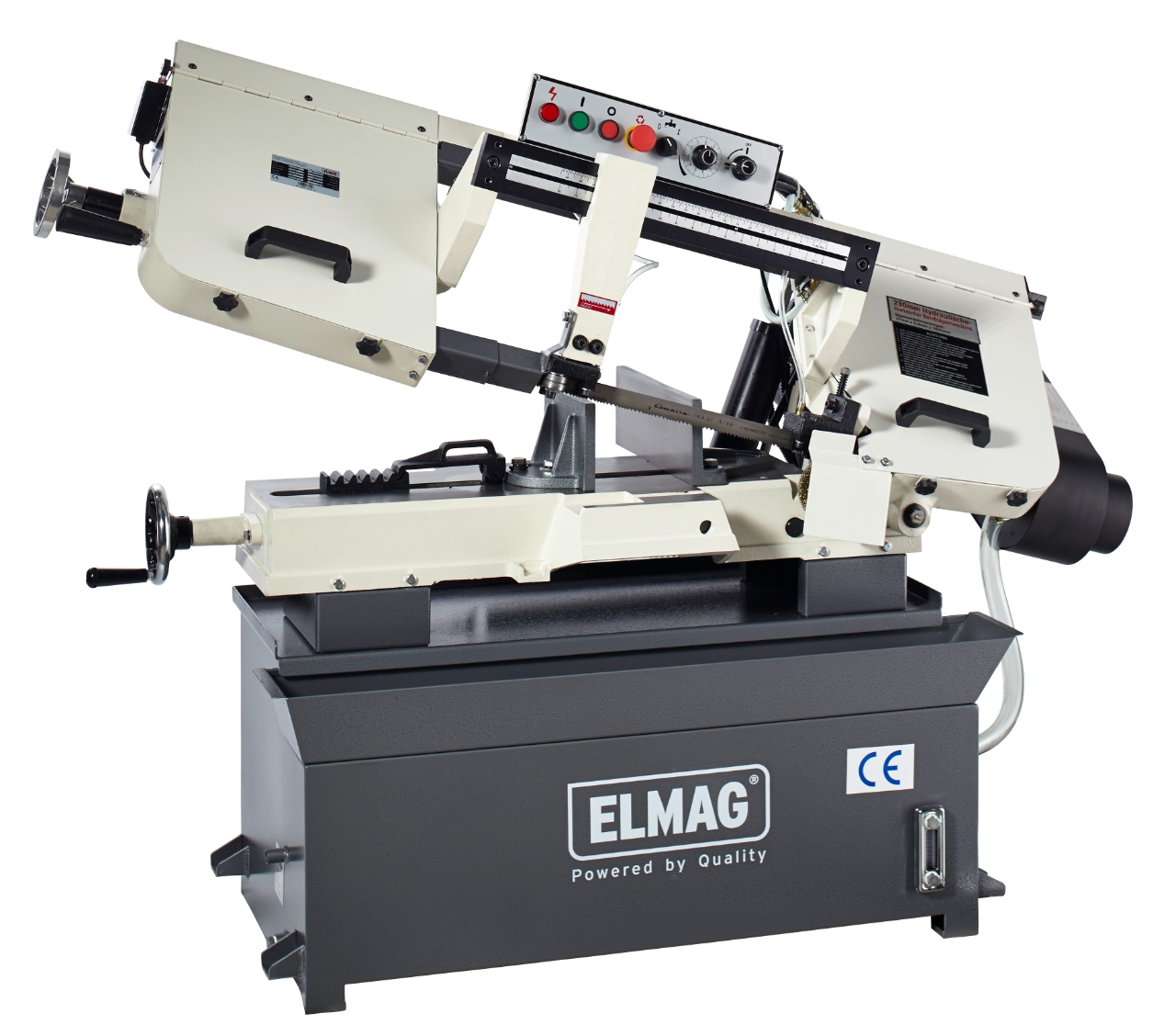 ELMAG Metall-Bandsägemaschine
