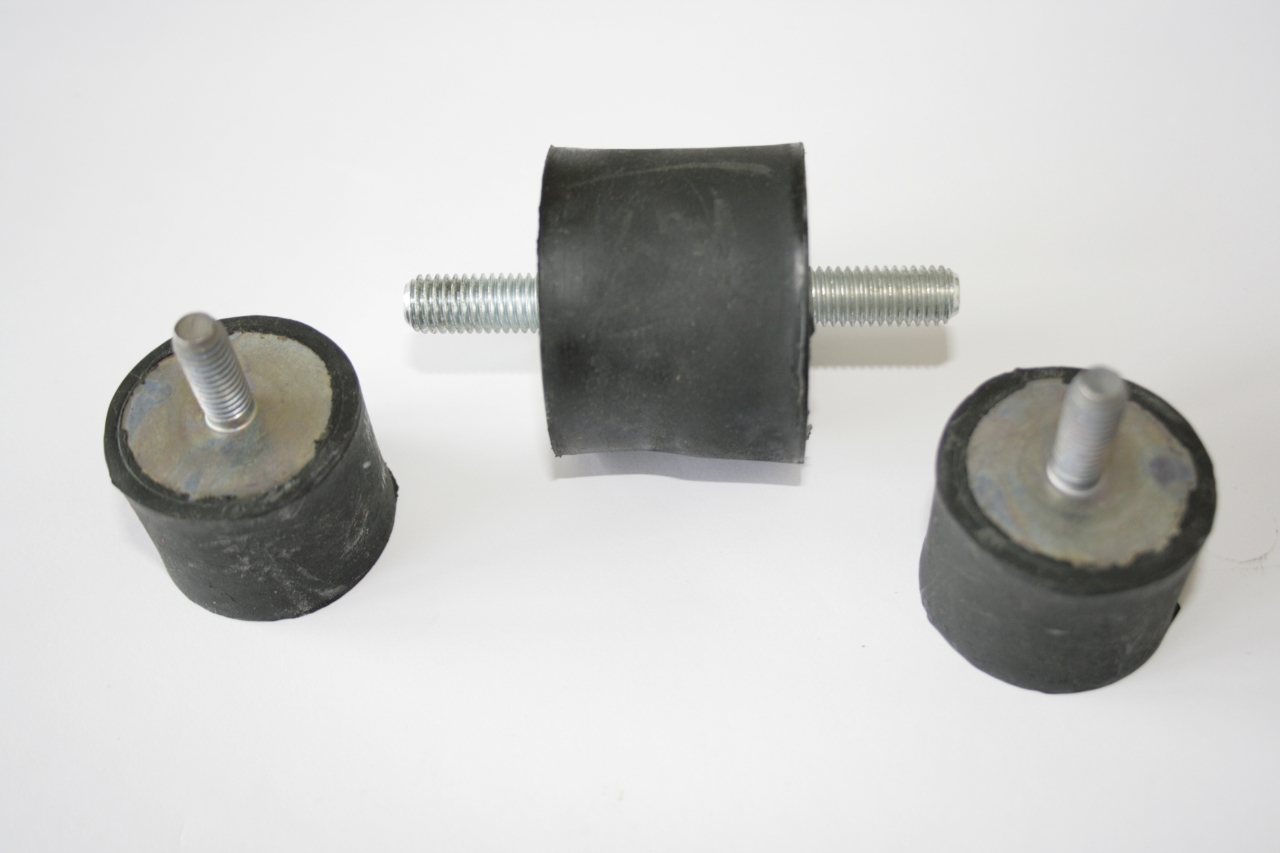 ELMAG Gummi-Puffer Satz zu SED 7000 WD(E) SEB8500WDi