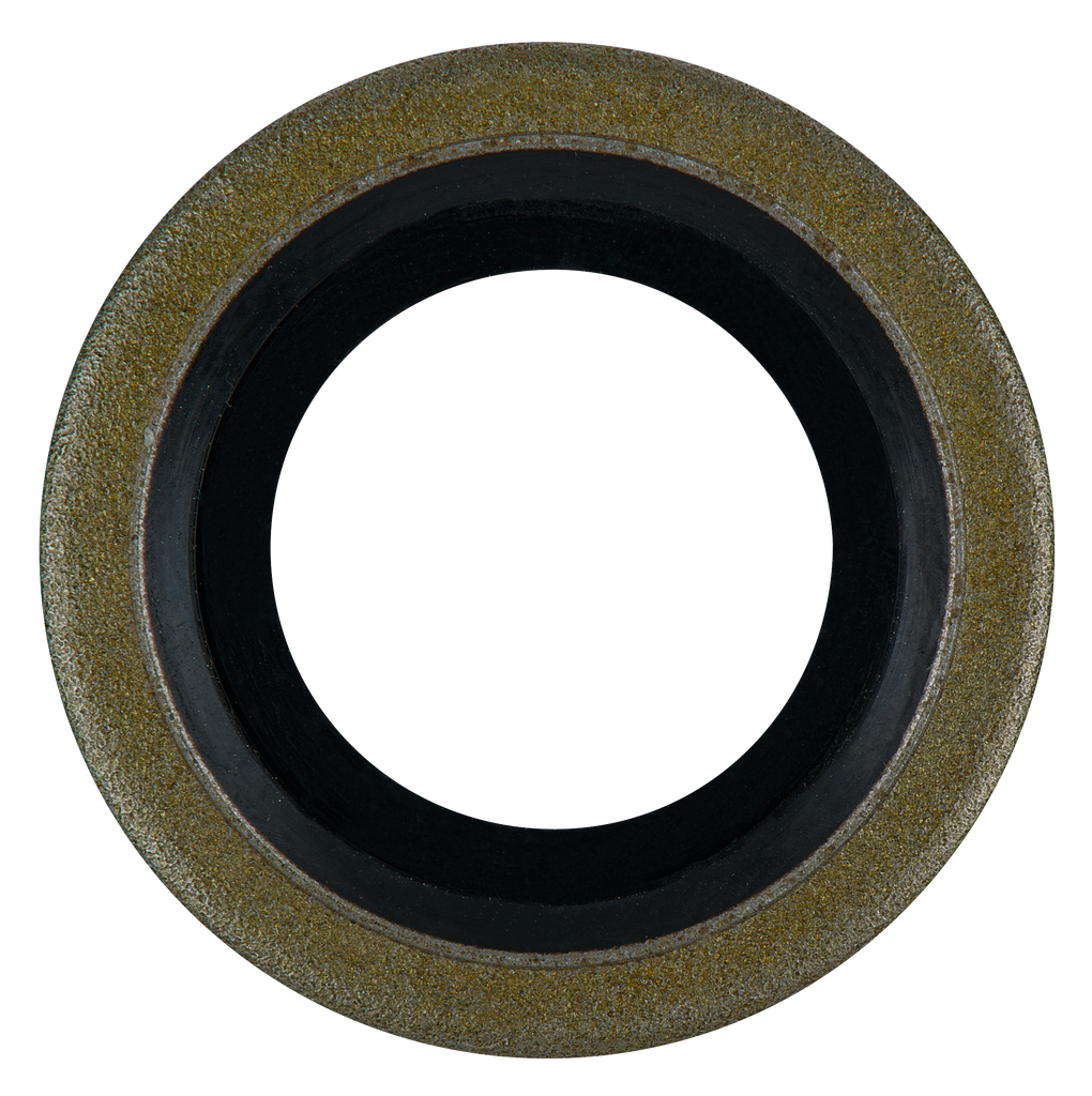 KS Tools Megu-Dichtring mit Zentrierlippe, Aussen-Ø 24mm, 10er-Pack