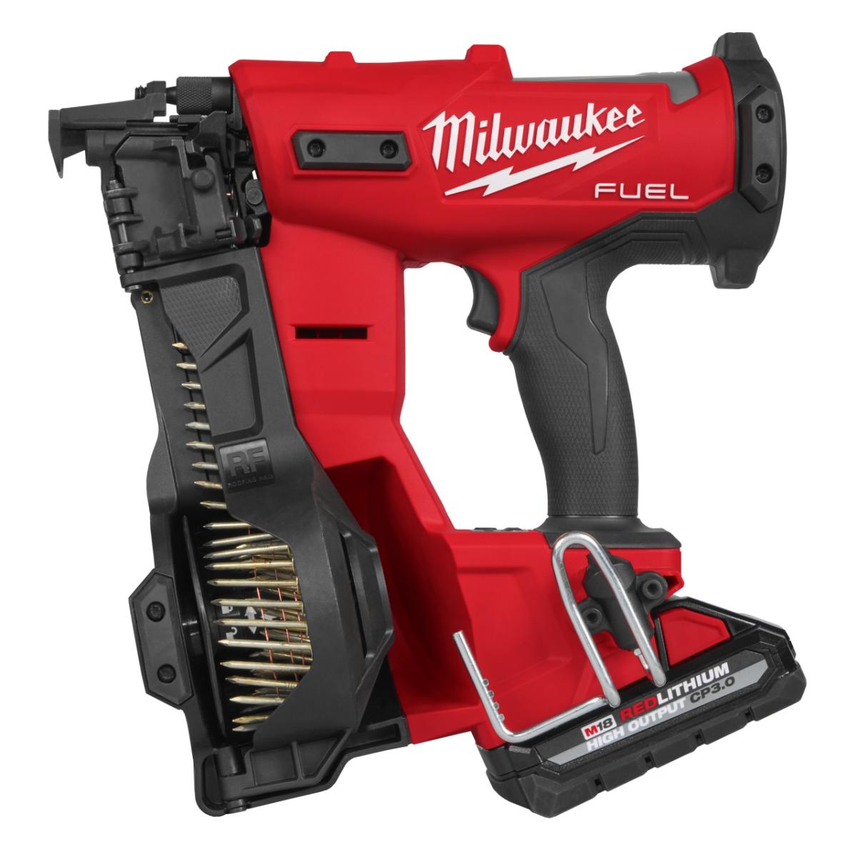 Milwaukee M18 Fuel Akku-Coil-Nagler M18FRCN45-302X