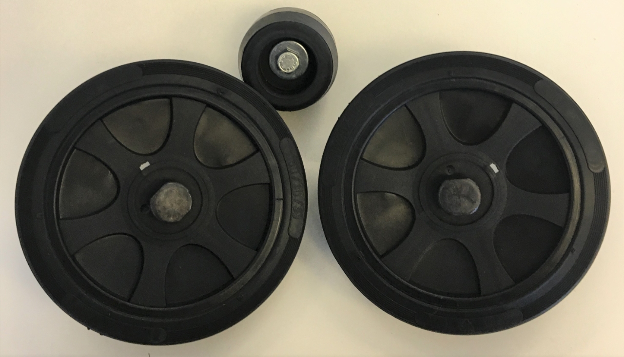 ELMAG PVC-Radsatz für TURBO 260