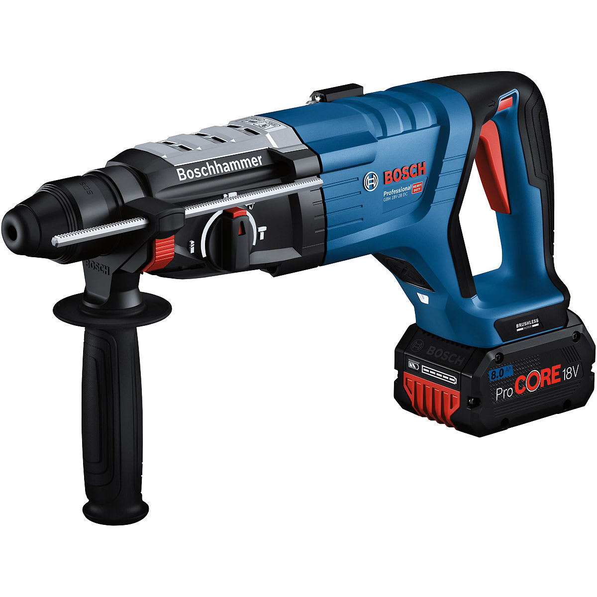 Bosch Akku-Bohrhammer mit SDS plus GBH 18V-28 DC mit XL-BOXX
