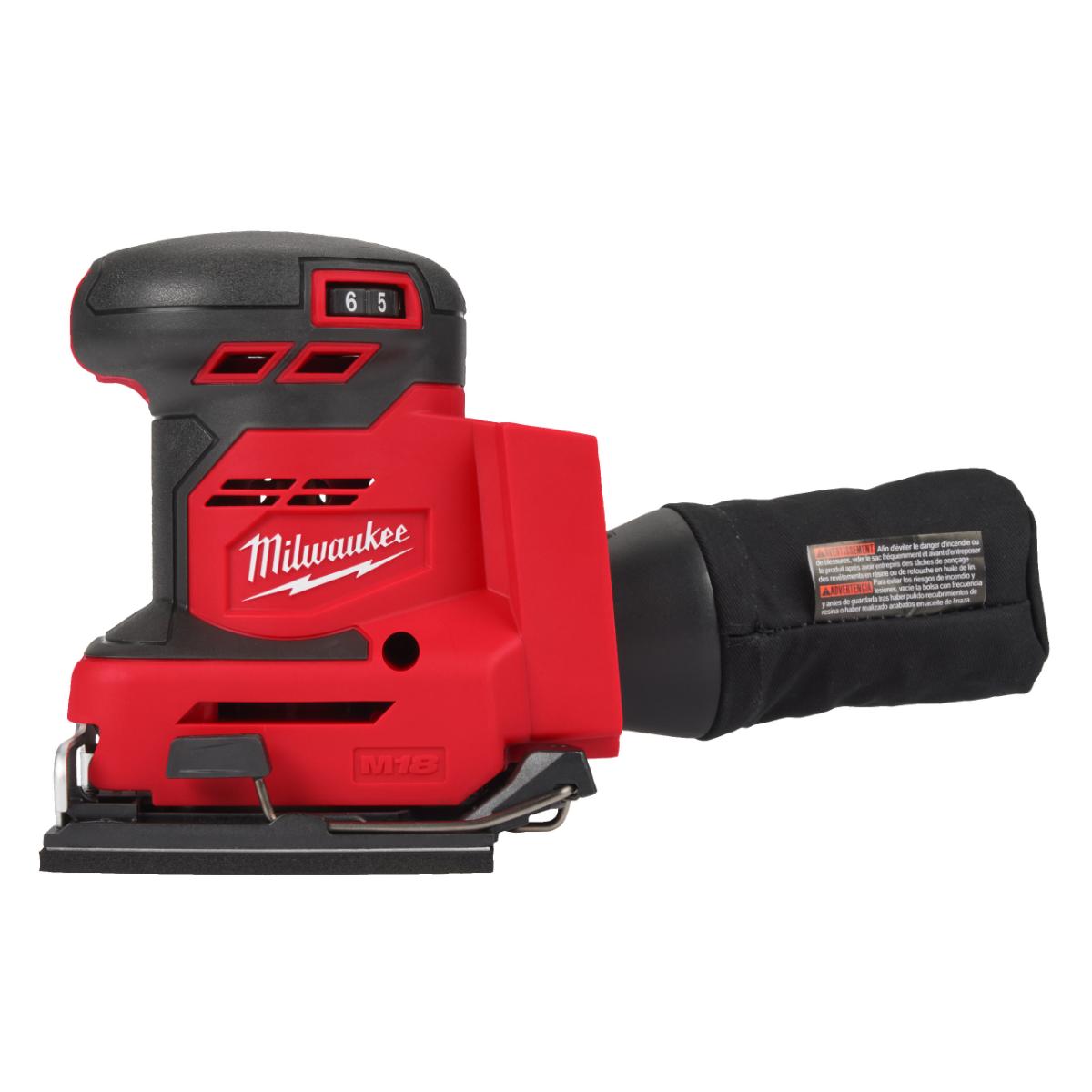Milwaukee Akku-Exzenterschleifer M18 BQSS-0