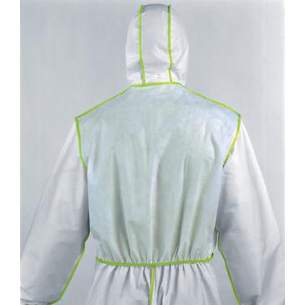 Uvex 5/6 comfort Einwegschutz-Overall weiß/lime