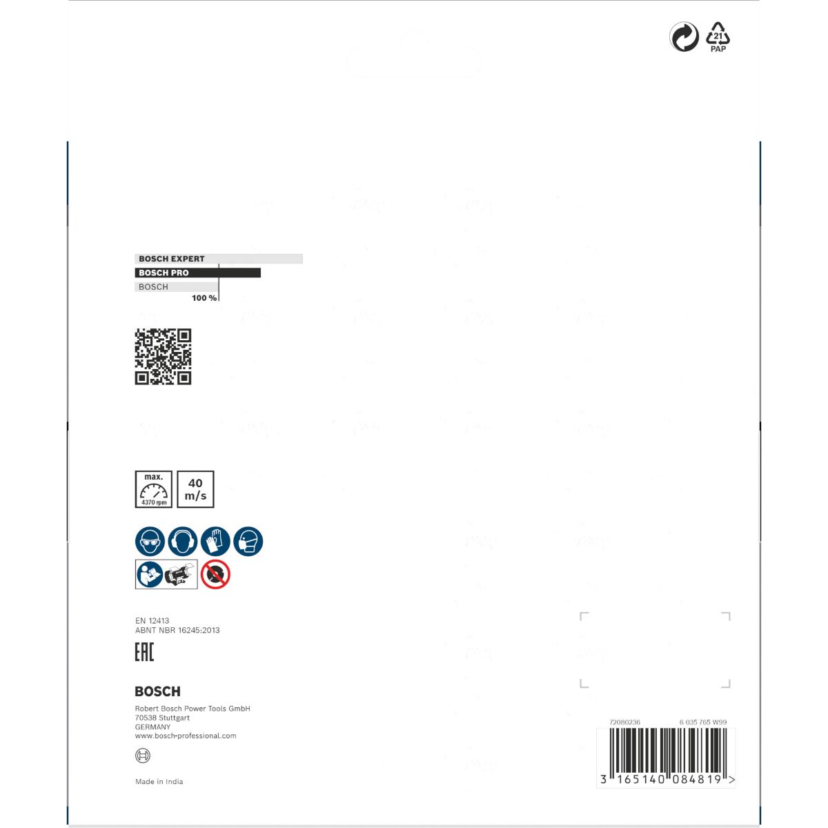Bosch PRO Schleifscheibe für Doppelschleifmaschine