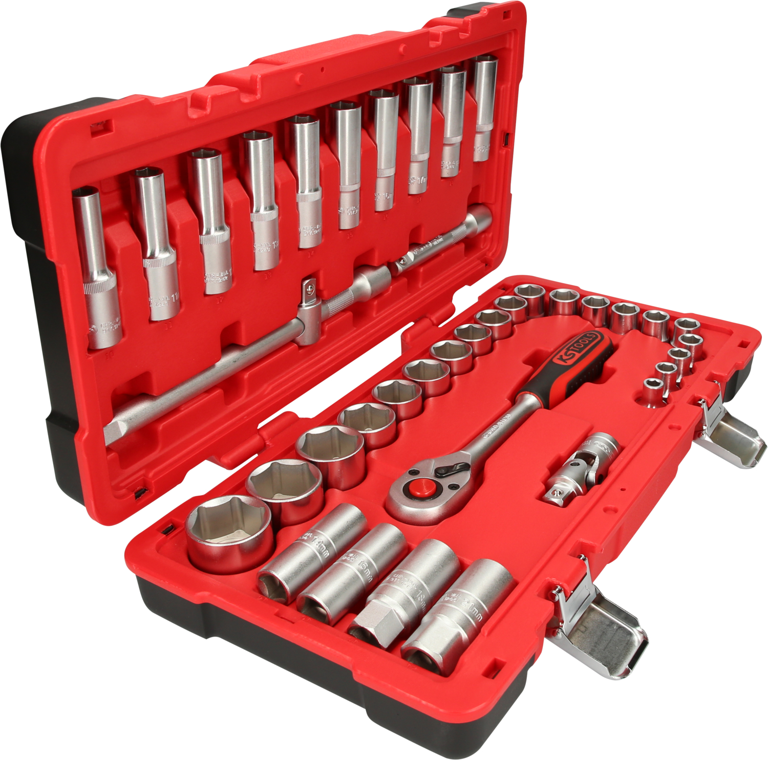 KS Tools 1/2" Steckschlüssel-Satz, 39-tlg