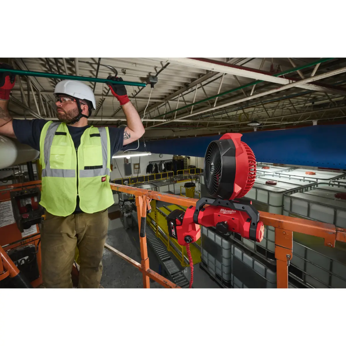 Milwaukee M18 Akku-Ventilator M18 LAF-0