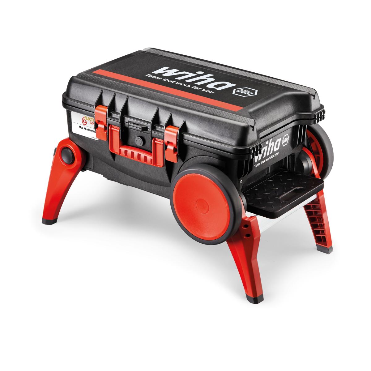 Wiha Werkzeugkoffer XXL 4 Trolley electric 80-teiliges Set