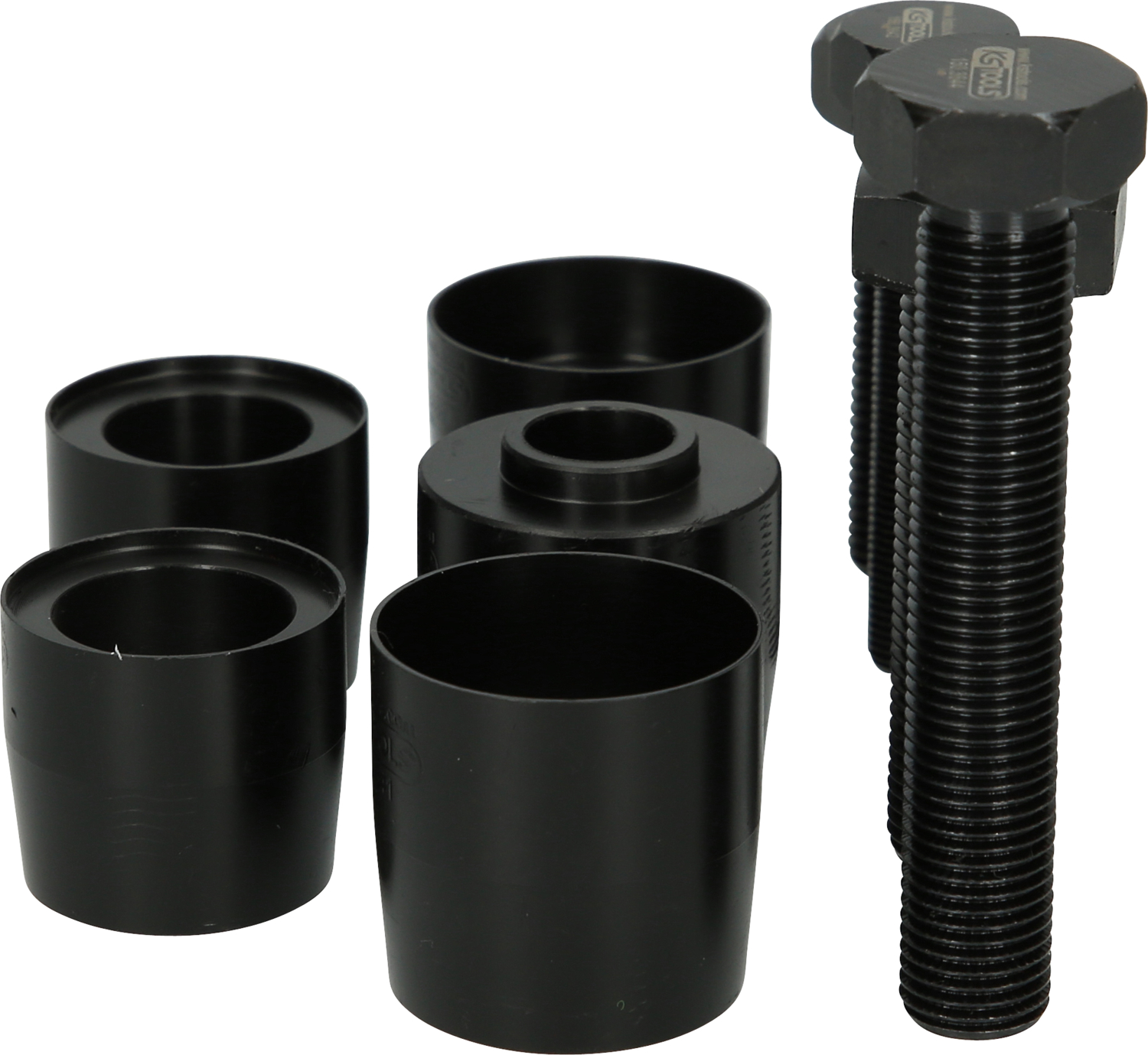 KS Tools Teflon Wellendichtring und Simmerring Montagewerkzeug-Satz, 9-tlg